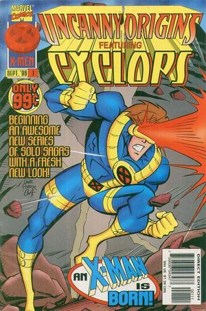 Cover Uncanny Origins #1